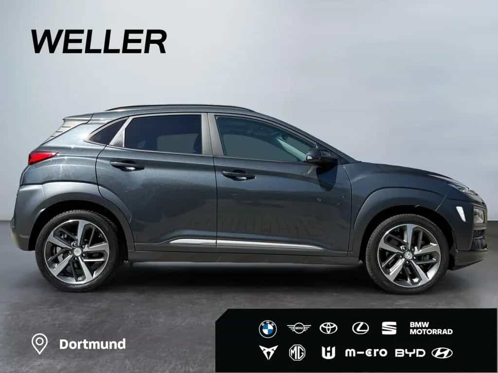 Hyundai KONA 1.6 T-GDI Premium *PANO*Leder*PDC*HUD* 02/2020-photo-9