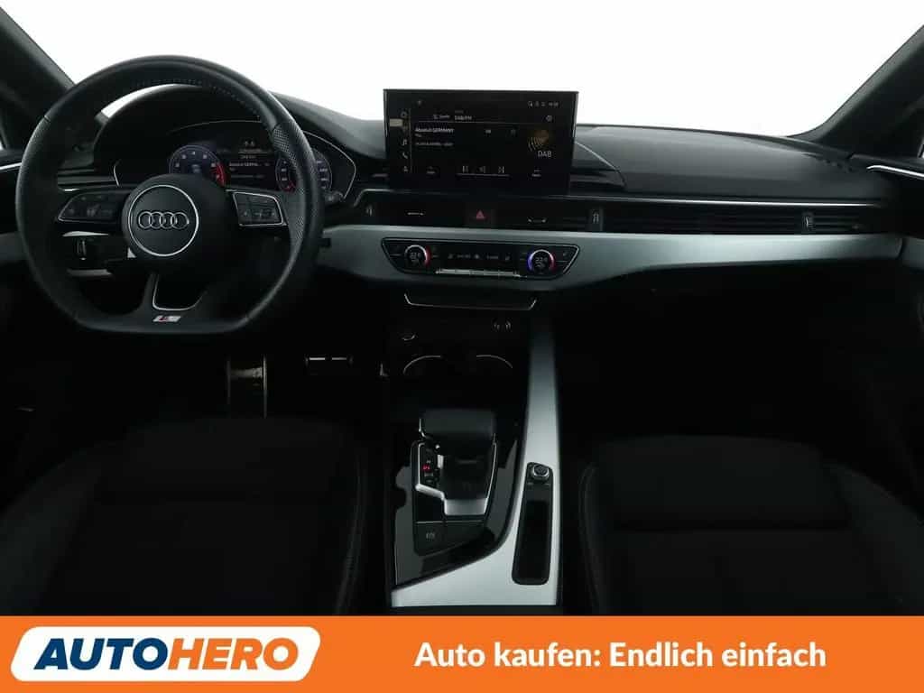 Audi A4 40 TFSI S line Aut.*NAVI*LED*ACC*CAM*PDC*SHZ* 12/2019-photo-11