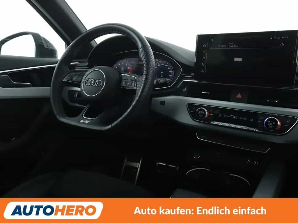 Audi A4 40 TFSI S line Aut.*NAVI*LED*ACC*CAM*PDC*SHZ* 12/2019-photo-12