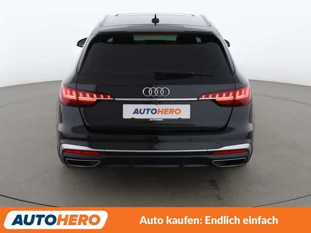 Audi A4 40 TFSI S line Aut.*NAVI*LED*ACC*CAM*PDC*SHZ* 12/2019-photo-4