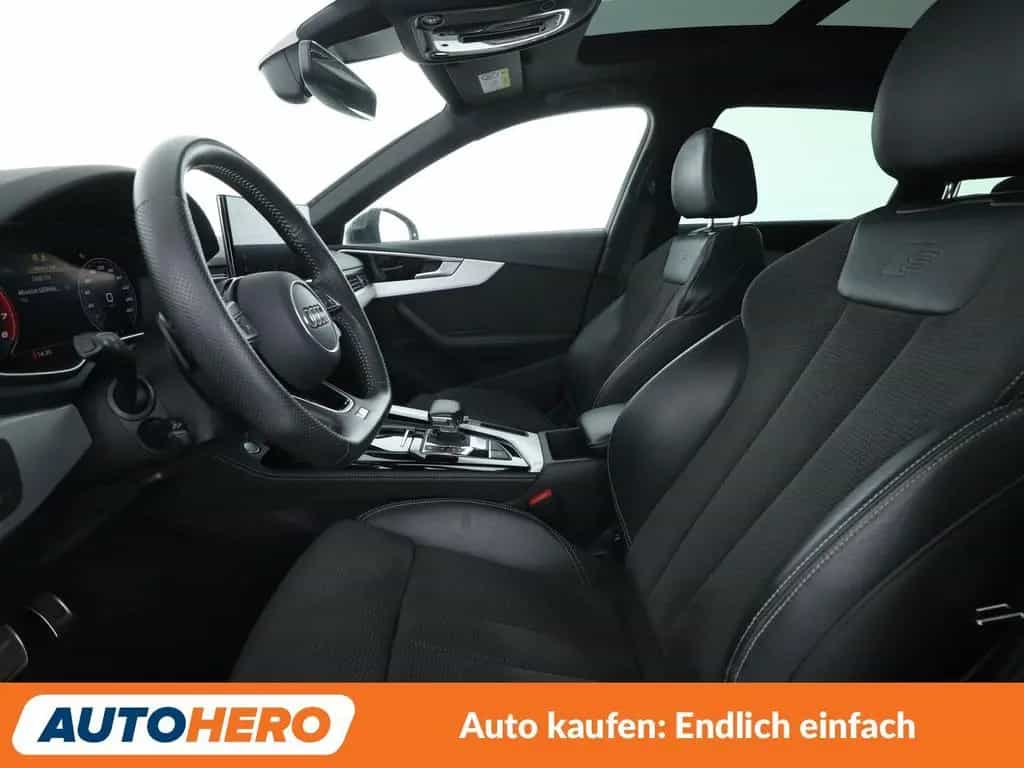 Audi A4 40 TFSI S line Aut.*NAVI*LED*ACC*CAM*PDC*SHZ* 12/2019-photo-9