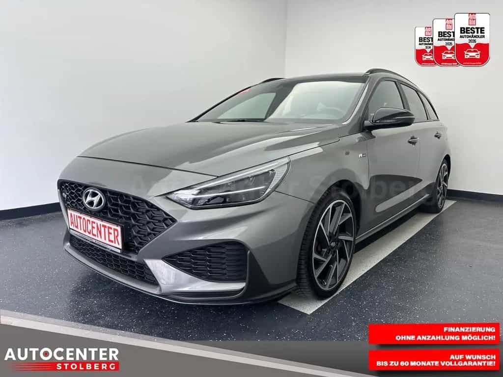 Hyundai i30 N Line Mild-Hybrid "NAVI-CAM-MUTLI-ALU" 12/2020-photo-0