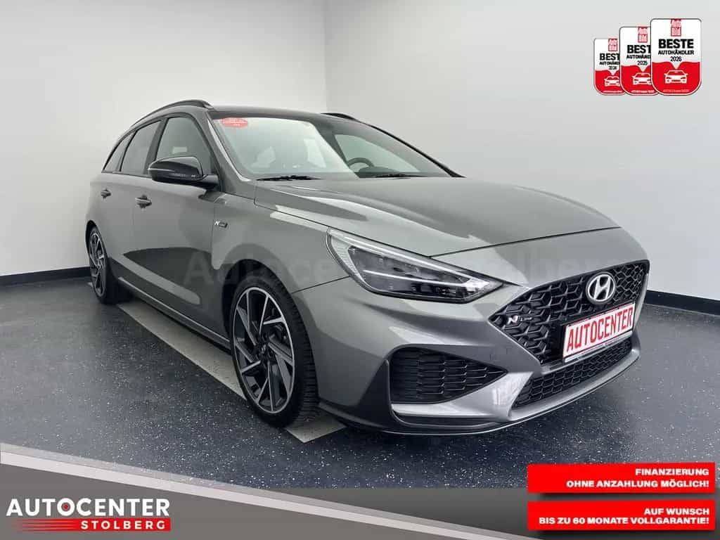 Hyundai i30 N Line Mild-Hybrid "NAVI-CAM-MUTLI-ALU" 12/2020-photo-1
