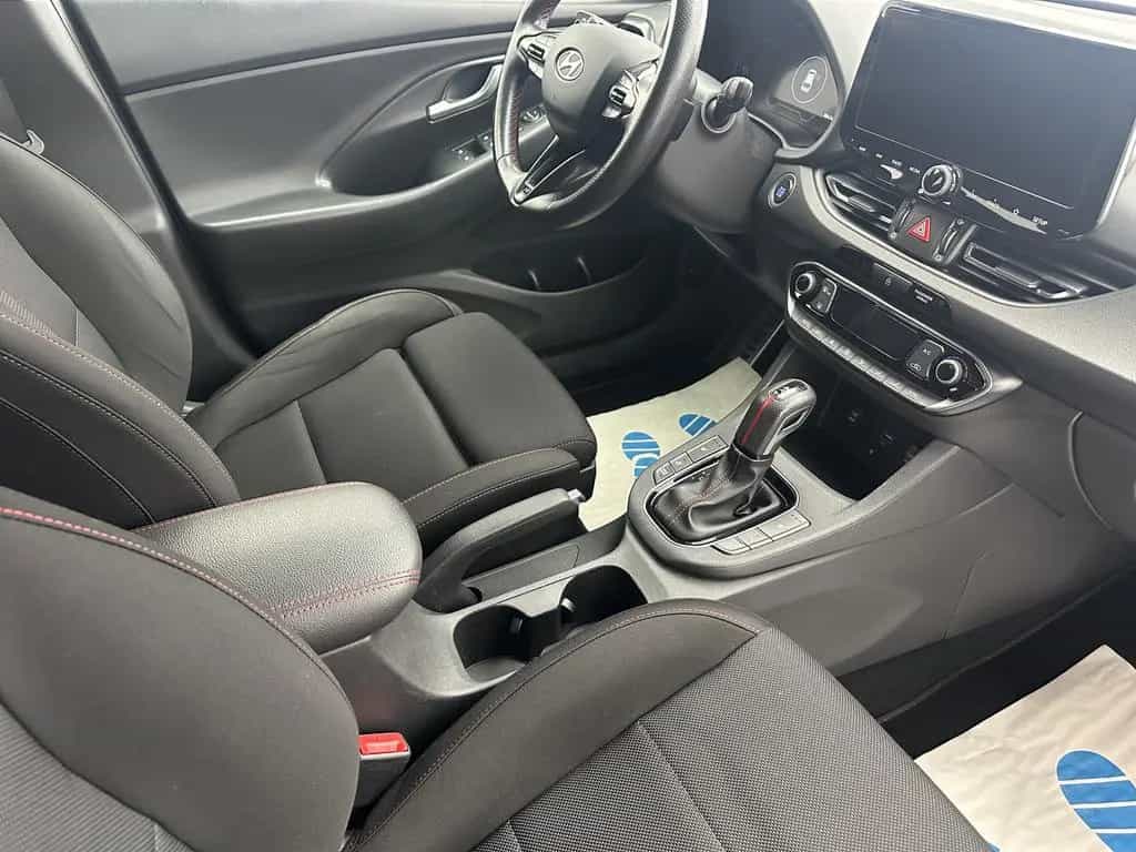 Hyundai i30 N Line Mild-Hybrid "NAVI-CAM-MUTLI-ALU" 12/2020-photo-10