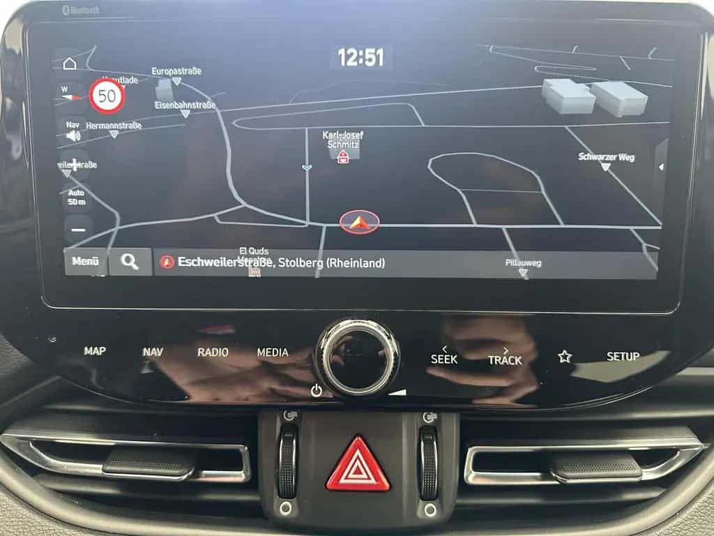 Hyundai i30 N Line Mild-Hybrid "NAVI-CAM-MUTLI-ALU" 12/2020-photo-14