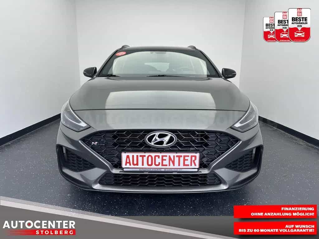 Hyundai i30 N Line Mild-Hybrid "NAVI-CAM-MUTLI-ALU" 12/2020-photo-2