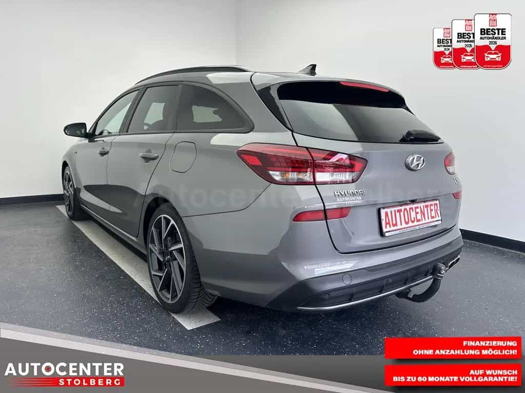 Hyundai i30 N Line Mild-Hybrid "NAVI-CAM-MUTLI-ALU" 12/2020-photo-4