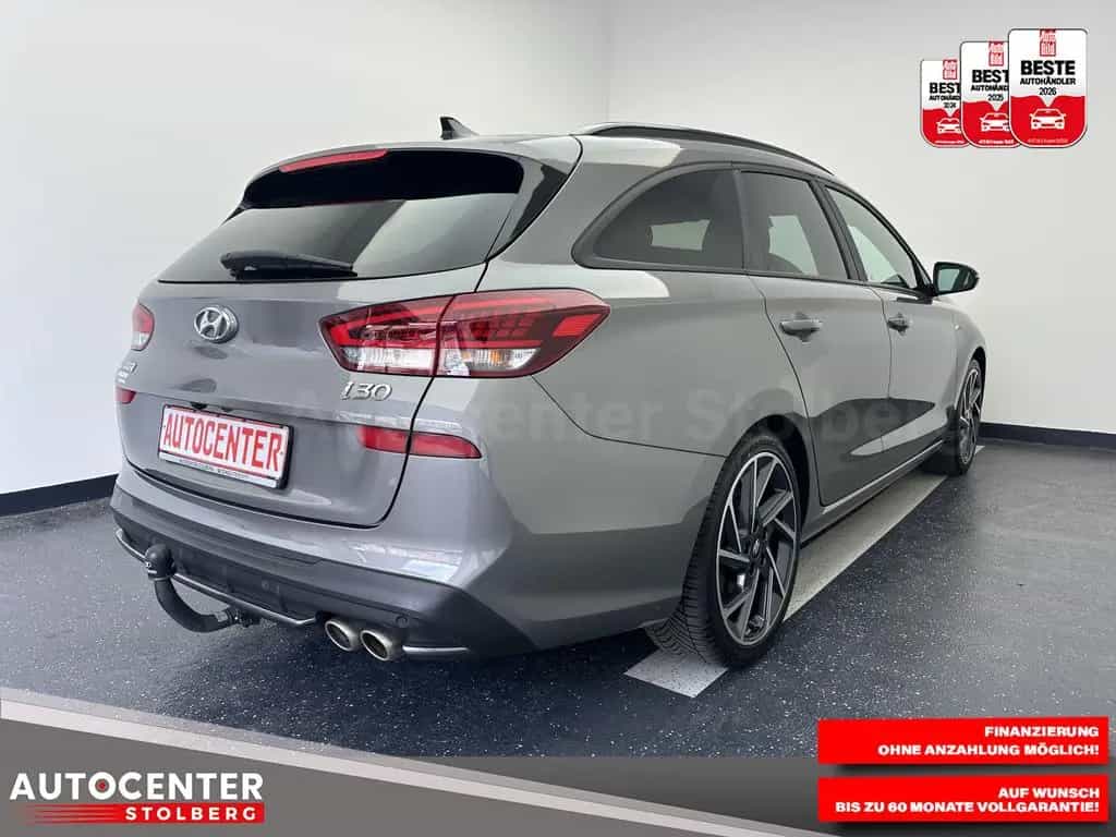 Hyundai i30 N Line Mild-Hybrid "NAVI-CAM-MUTLI-ALU" 12/2020-photo-5