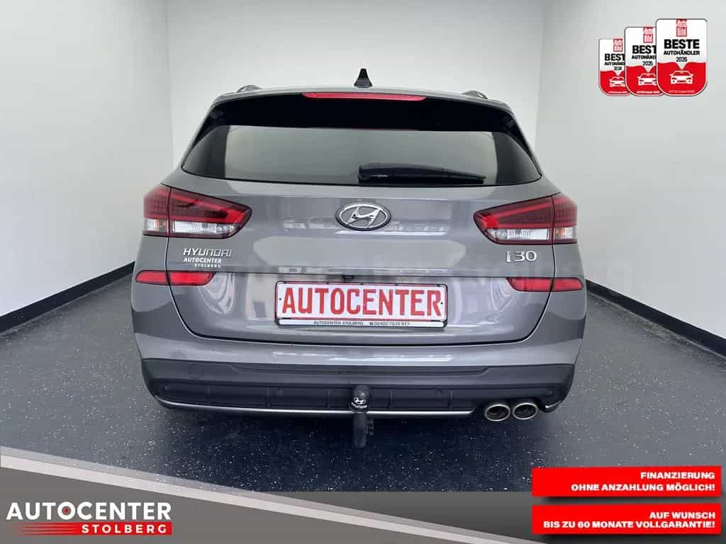Hyundai i30 N Line Mild-Hybrid "NAVI-CAM-MUTLI-ALU" 12/2020-photo-6