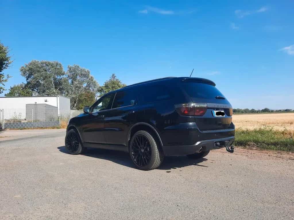 Dodge Durango 04/2012-photo-1