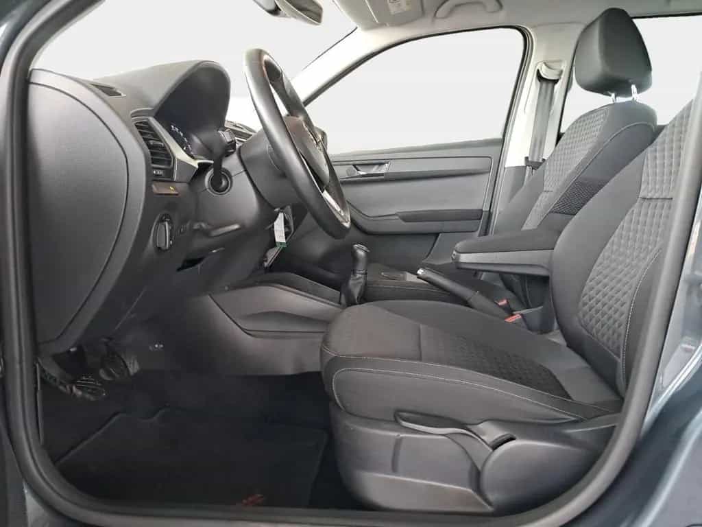 Skoda Fabia 1.0TSI Combi Ambition+SHZ+PDC+TEMPO+KLIMA 09/2017-photo-11
