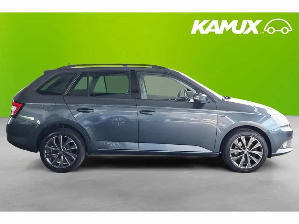 Skoda Fabia 1.0TSI Combi Ambition+SHZ+PDC+TEMPO+KLIMA 09/2017-photo-2