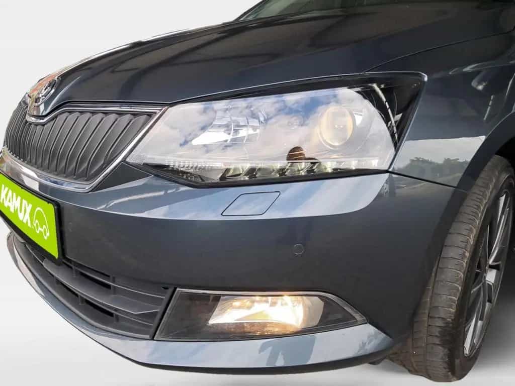 Skoda Fabia 1.0TSI Combi Ambition+SHZ+PDC+TEMPO+KLIMA 09/2017-photo-27