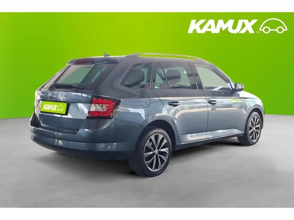 Skoda Fabia 1.0TSI Combi Ambition+SHZ+PDC+TEMPO+KLIMA 09/2017-photo-3