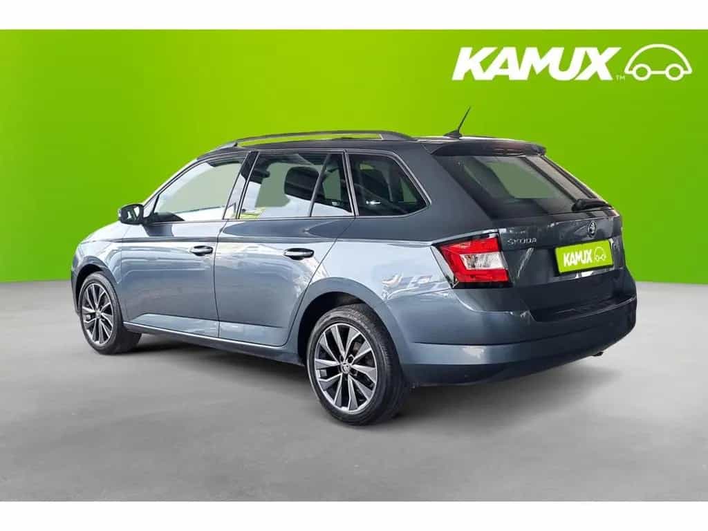 Skoda Fabia 1.0TSI Combi Ambition+SHZ+PDC+TEMPO+KLIMA 09/2017-photo-5