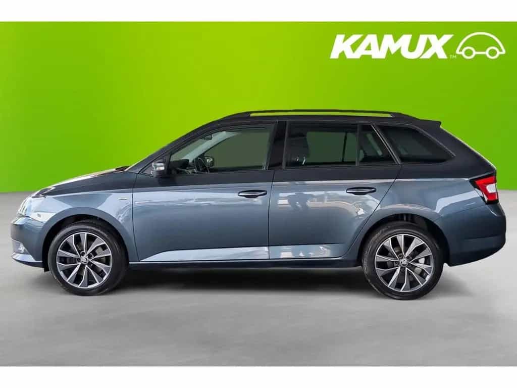 Skoda Fabia 1.0TSI Combi Ambition+SHZ+PDC+TEMPO+KLIMA 09/2017-photo-7