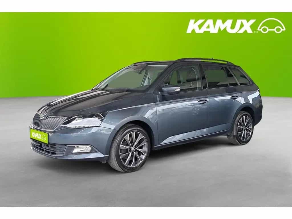 Skoda Fabia 1.0TSI Combi Ambition+SHZ+PDC+TEMPO+KLIMA 09/2017-photo-8