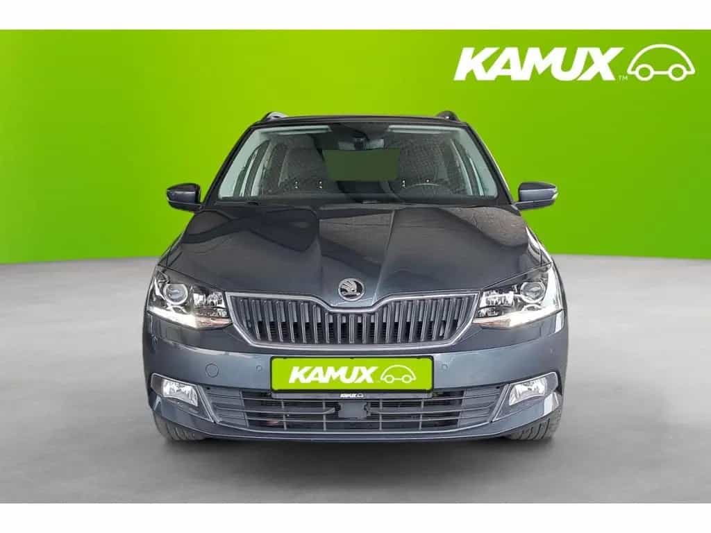 Skoda Fabia 1.0TSI Combi Ambition+SHZ+PDC+TEMPO+KLIMA 09/2017-photo-9