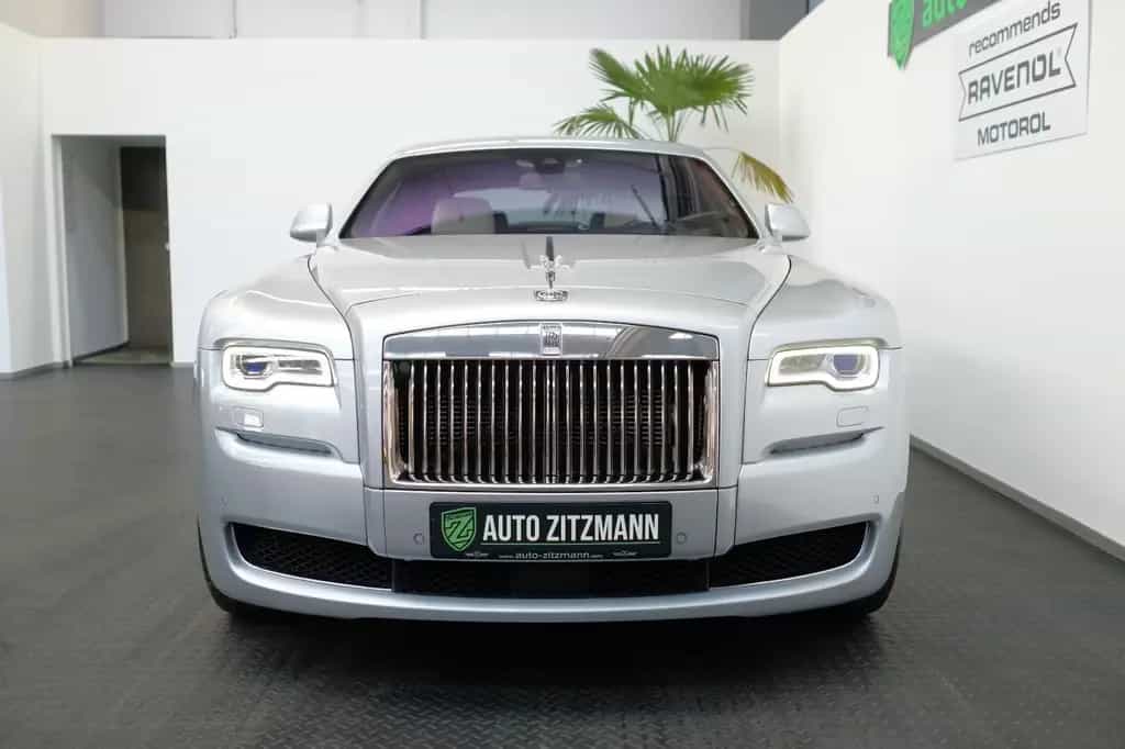 Rolls-Royce Ghost Series II/PANORAMA/NIGHT/REAR-TV/BELÜFTUNG 03/2015-photo-1