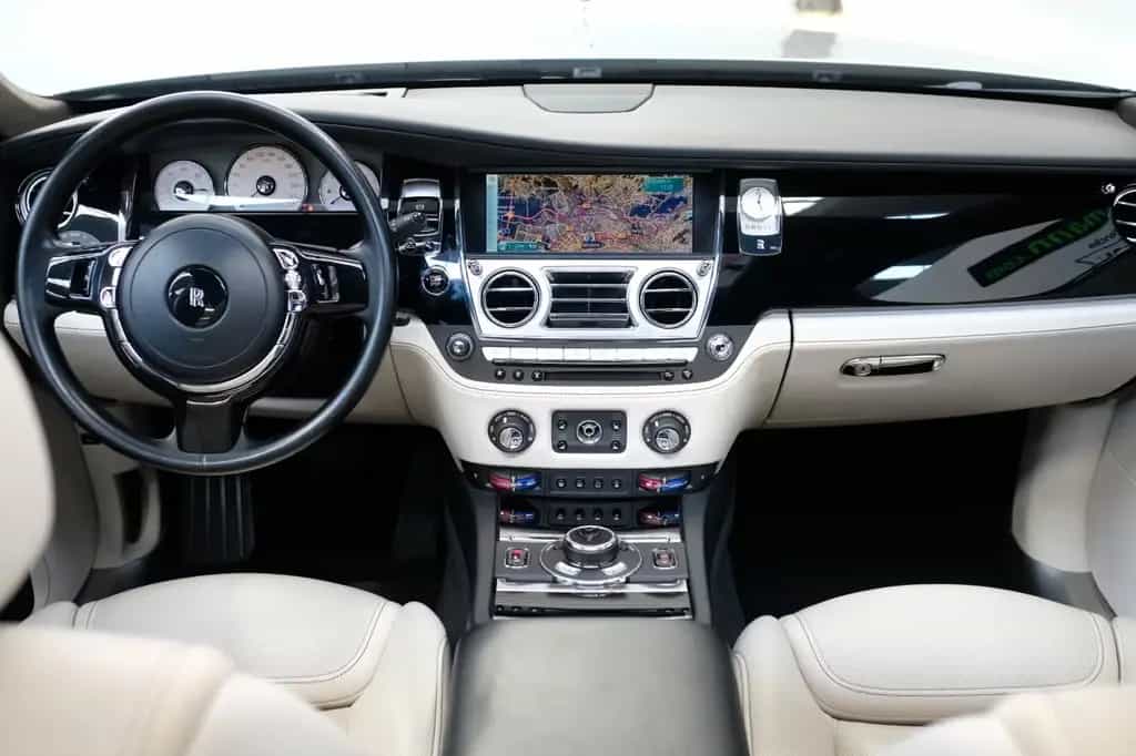 Rolls-Royce Ghost Series II/PANORAMA/NIGHT/REAR-TV/BELÜFTUNG 03/2015-photo-12