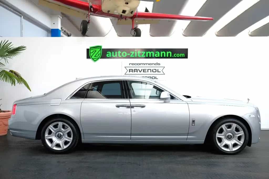 Rolls-Royce Ghost Series II/PANORAMA/NIGHT/REAR-TV/BELÜFTUNG 03/2015-photo-2