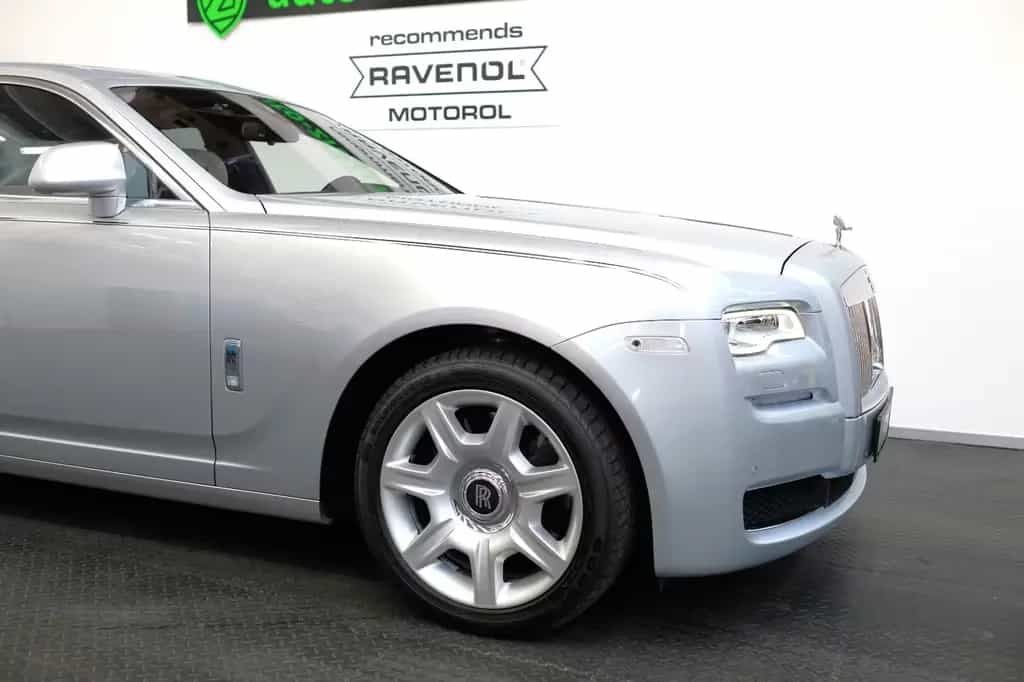 Rolls-Royce Ghost Series II/PANORAMA/NIGHT/REAR-TV/BELÜFTUNG 03/2015-photo-28