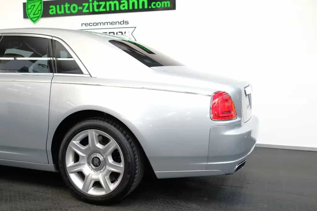 Rolls-Royce Ghost Series II/PANORAMA/NIGHT/REAR-TV/BELÜFTUNG 03/2015-photo-29