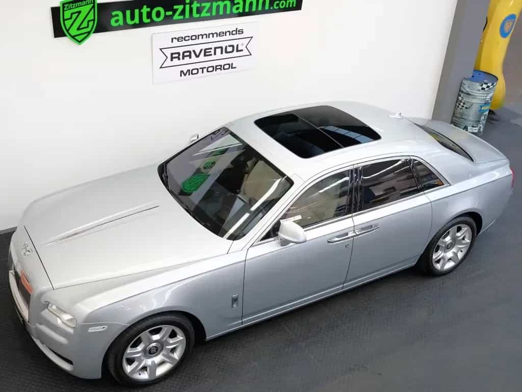 Rolls-Royce Ghost Series II/PANORAMA/NIGHT/REAR-TV/BELÜFTUNG 03/2015-photo-3