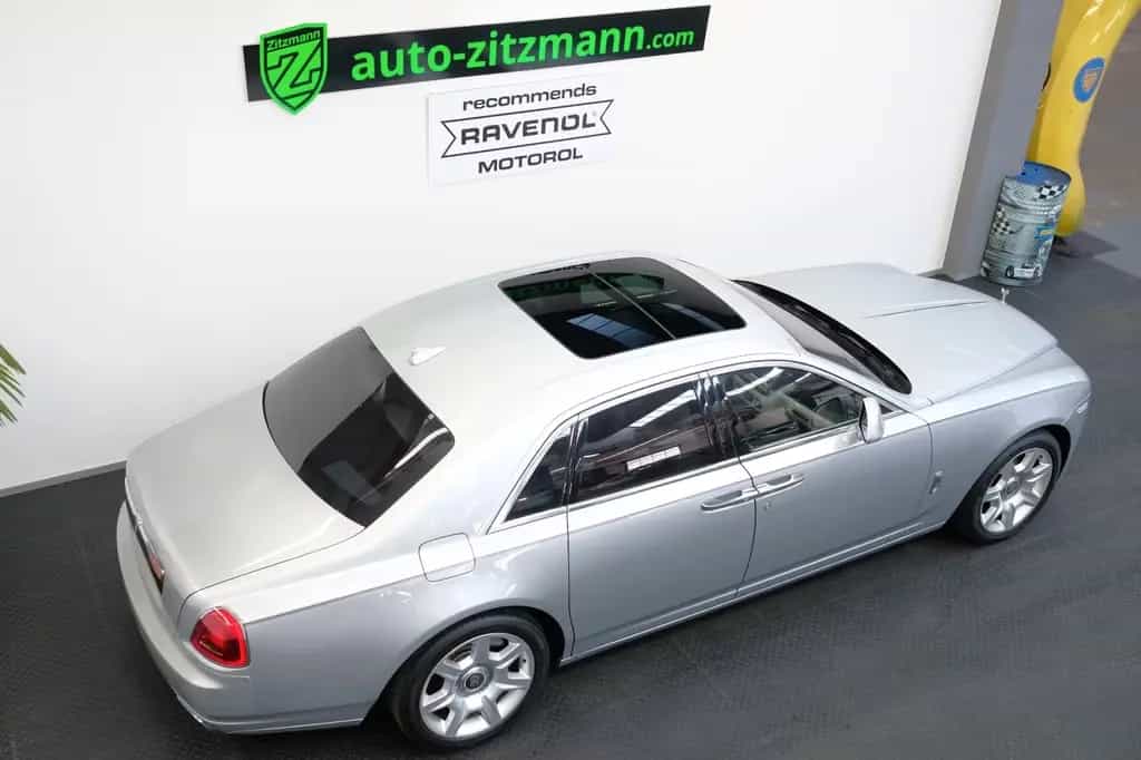 Rolls-Royce Ghost Series II/PANORAMA/NIGHT/REAR-TV/BELÜFTUNG 03/2015-photo-4