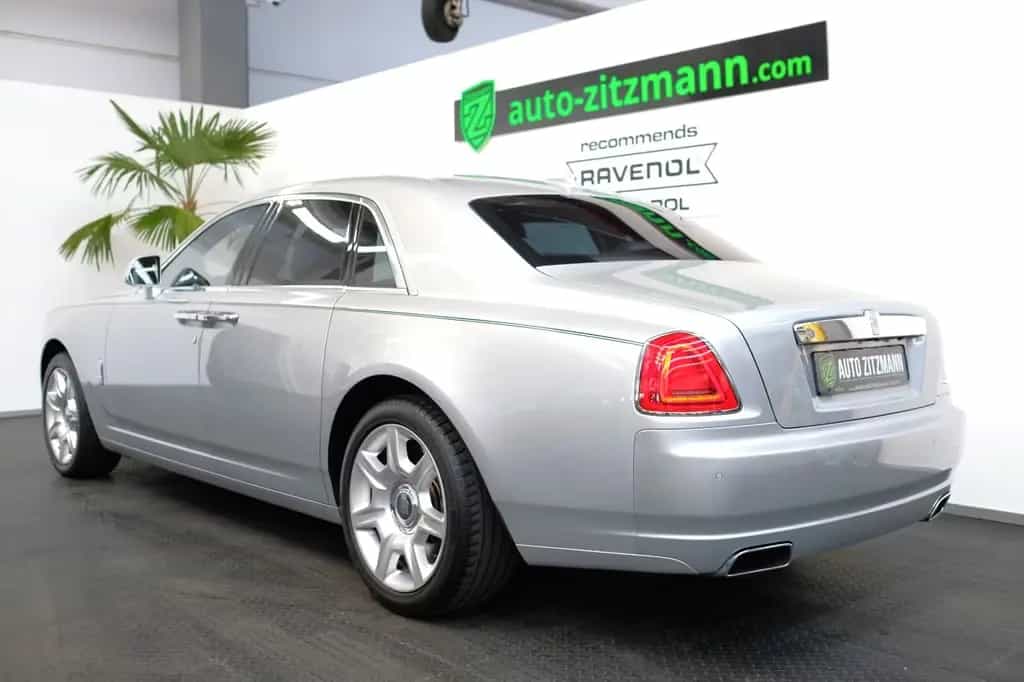 Rolls-Royce Ghost Series II/PANORAMA/NIGHT/REAR-TV/BELÜFTUNG 03/2015-photo-5