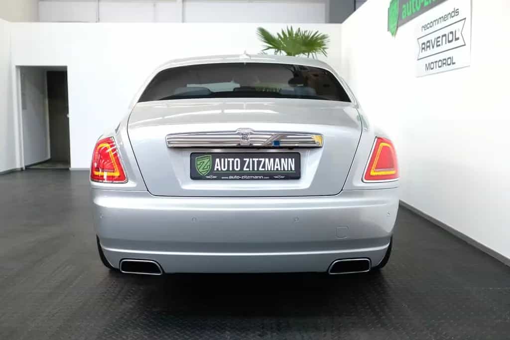 Rolls-Royce Ghost Series II/PANORAMA/NIGHT/REAR-TV/BELÜFTUNG 03/2015-photo-6