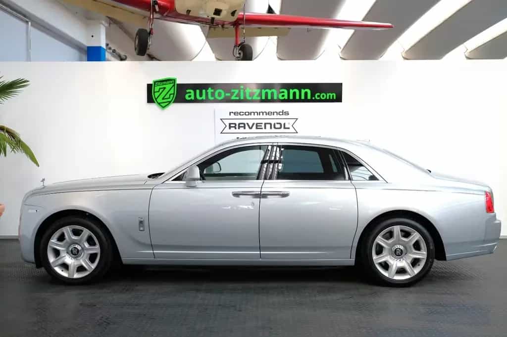 Rolls-Royce Ghost Series II/PANORAMA/NIGHT/REAR-TV/BELÜFTUNG 03/2015-photo-7