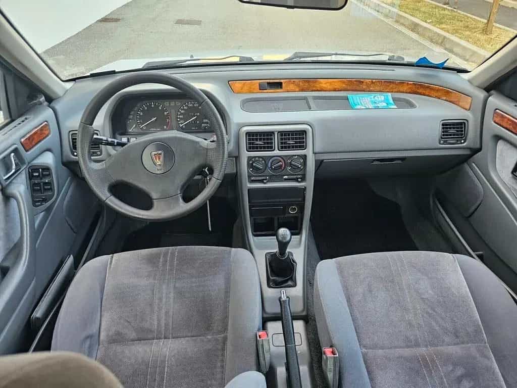 Rover 200 05/1993-photo-6