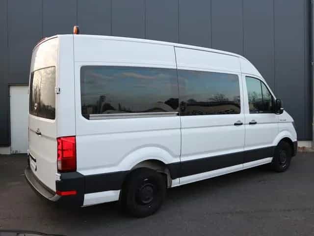 MAN TGE 2.0 TDI Kombi 9 Sitzer+NAVI+ACC+LANE ASSIST 04/2019-photo-2