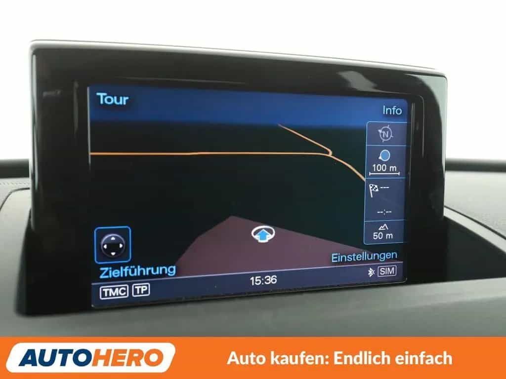 Audi Q3 2.0 TDI quattro Sport Aut.*S-LINE*LED*TEMPO* 12/2015-photo-22