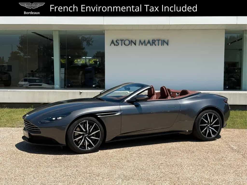 Aston Martin DB11 4.0 V8 Volante 11/2019-photo-0