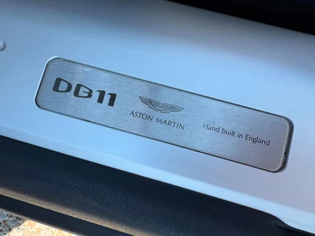 Aston Martin DB11 4.0 V8 Volante 11/2019-photo-26