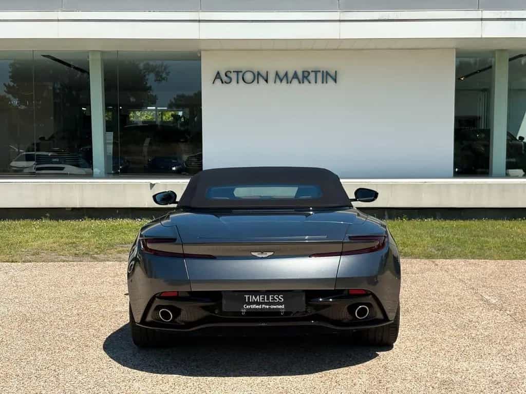 Aston Martin DB11 4.0 V8 Volante 11/2019-photo-4