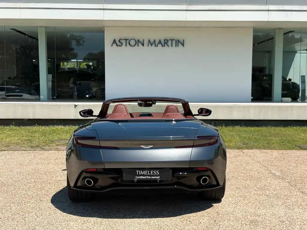Aston Martin DB11 4.0 V8 Volante 11/2019-photo-5