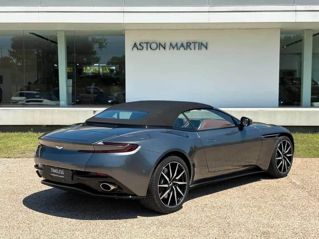 Aston Martin DB11 4.0 V8 Volante 11/2019-photo-7