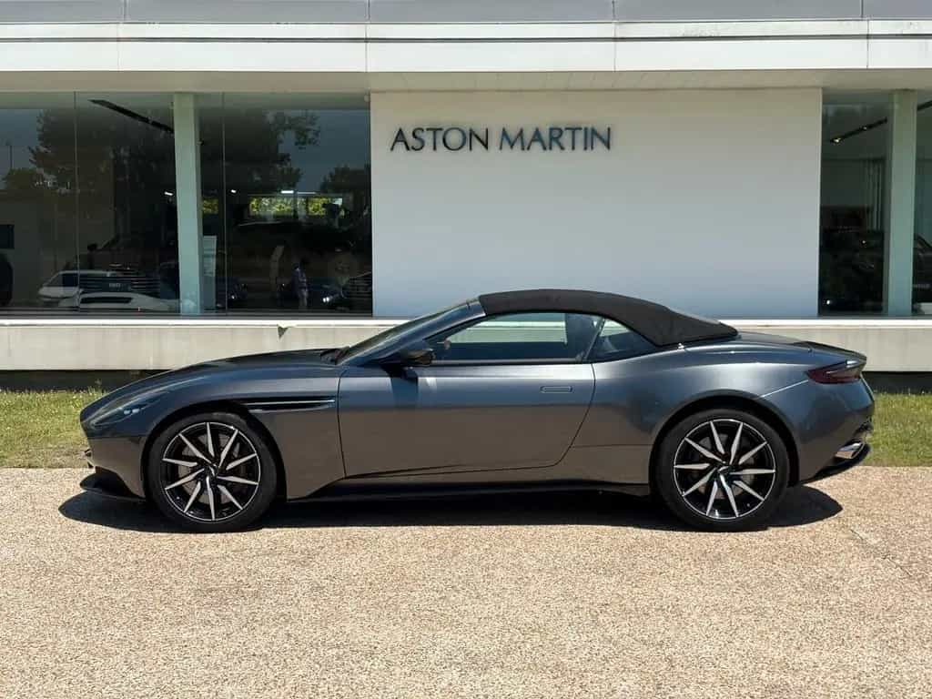 Aston Martin DB11 4.0 V8 Volante 11/2019-photo-8