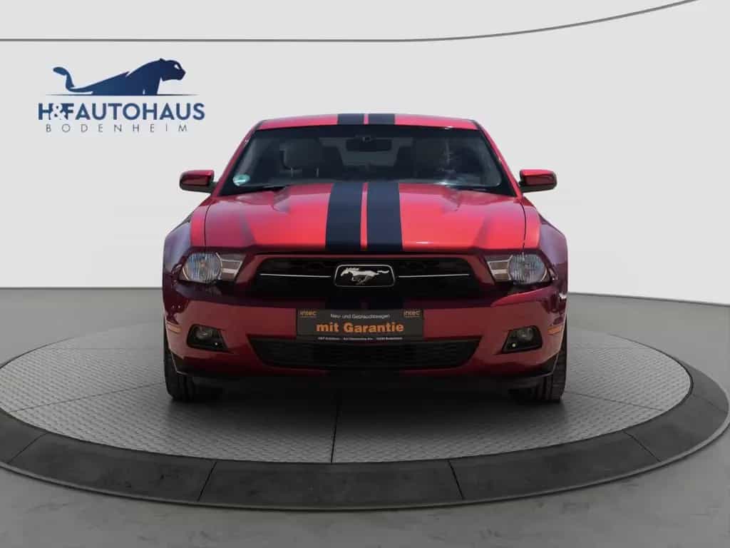 Ford Mustang *COUPE*AUTOMATIK*TÜV-NEU*SERVIC-NEU 07/2011-photo-1