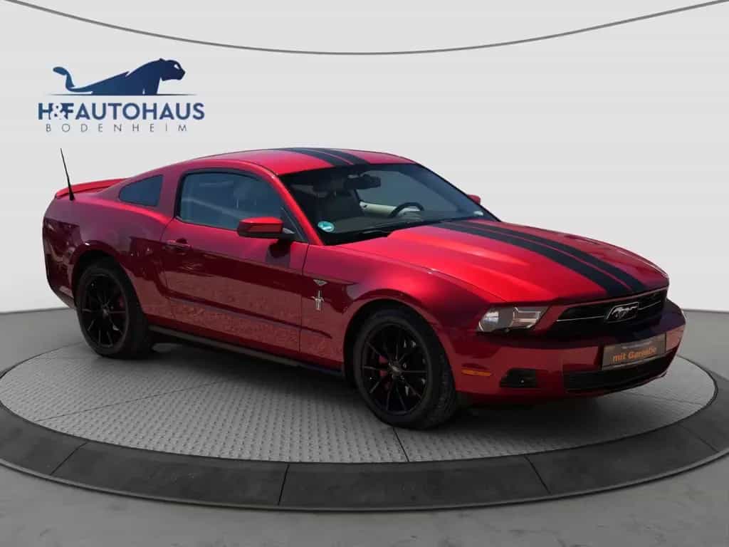 Ford Mustang *COUPE*AUTOMATIK*TÜV-NEU*SERVIC-NEU 07/2011-photo-2
