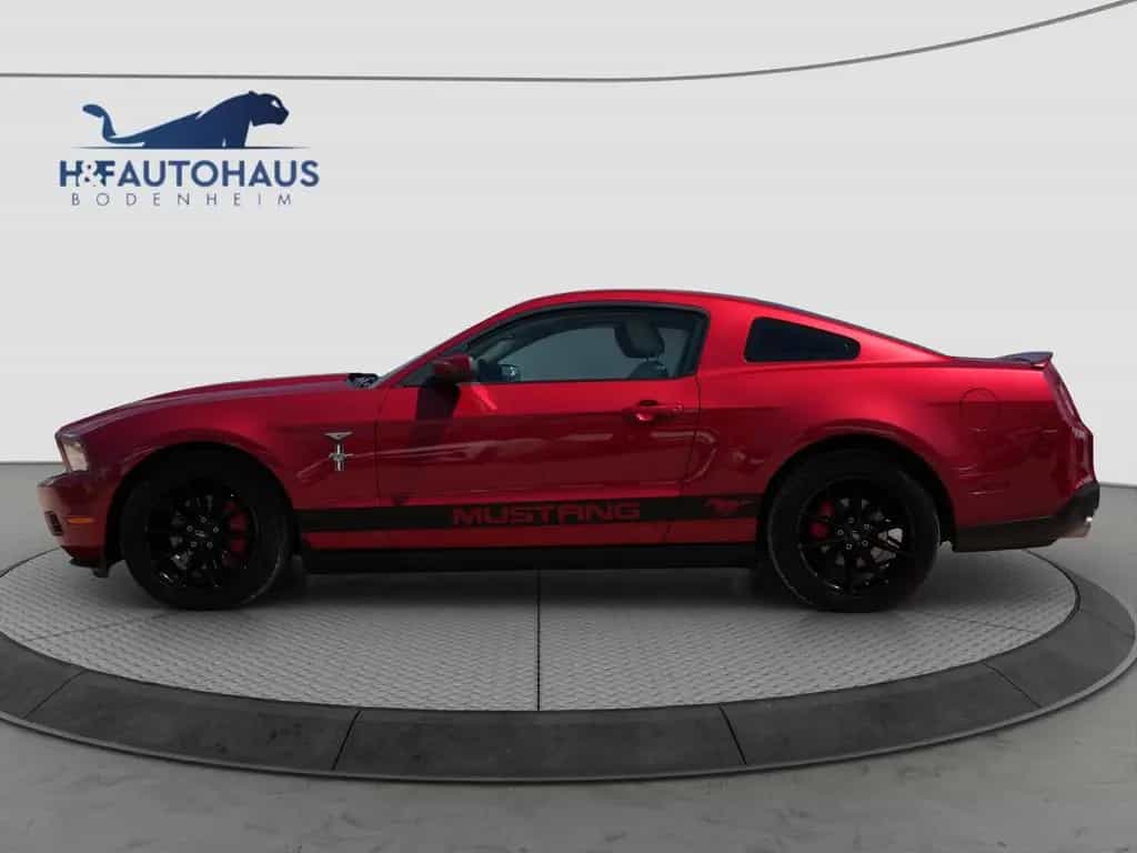 Ford Mustang *COUPE*AUTOMATIK*TÜV-NEU*SERVIC-NEU 07/2011-photo-30