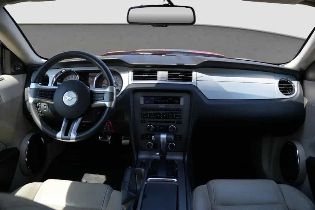 Ford Mustang *COUPE*AUTOMATIK*TÜV-NEU*SERVIC-NEU 07/2011-photo-35