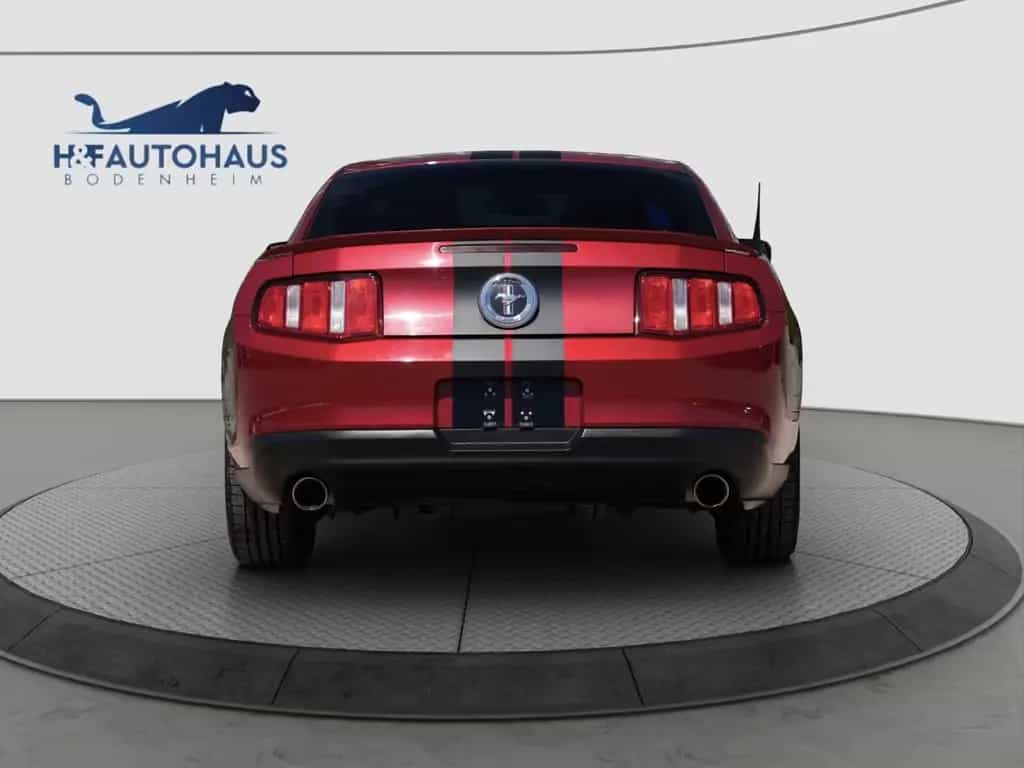 Ford Mustang *COUPE*AUTOMATIK*TÜV-NEU*SERVIC-NEU 07/2011-photo-4