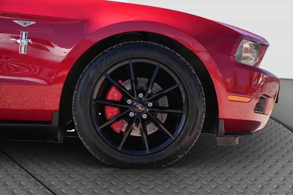 Ford Mustang *COUPE*AUTOMATIK*TÜV-NEU*SERVIC-NEU 07/2011-photo-41