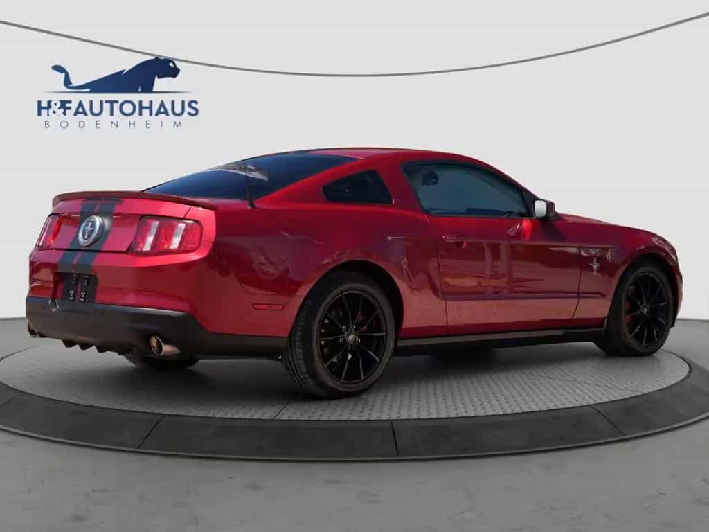 Ford Mustang *COUPE*AUTOMATIK*TÜV-NEU*SERVIC-NEU 07/2011-photo-5