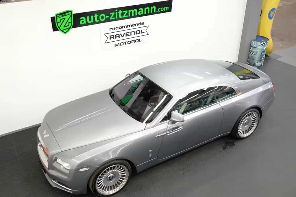 Rolls-Royce Wraith SERIE II FACELIFT/TOPVIEW/NIGHT/BELÜFTUNG 12/2017-photo-0