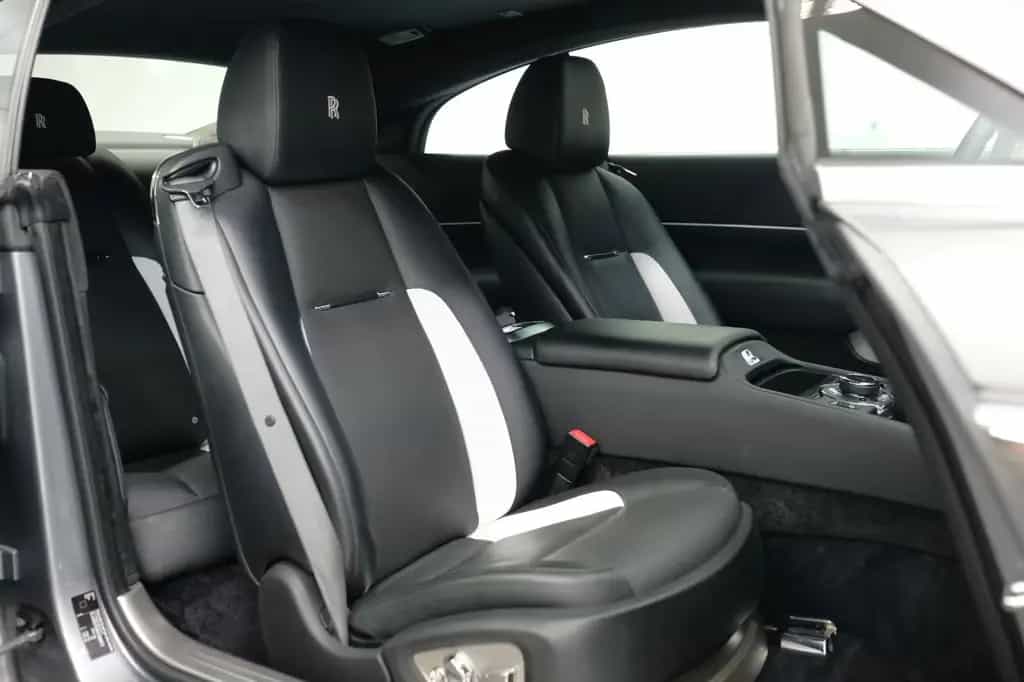 Rolls-Royce Wraith SERIE II FACELIFT/TOPVIEW/NIGHT/BELÜFTUNG 12/2017-photo-11